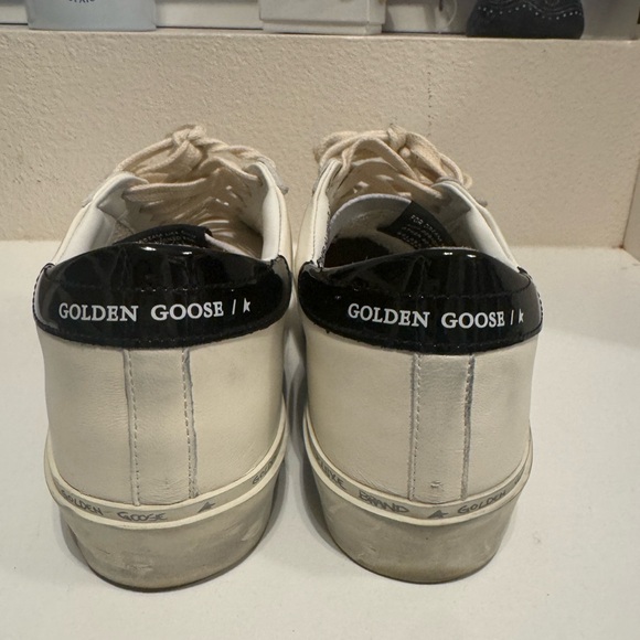 Golden Goose Hi Star sneaker 37 worn only once comes with box - Picture 11 of 13